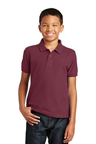 Port Authority Youth Core Classic Pique Polo. Y100 - 製品詳細